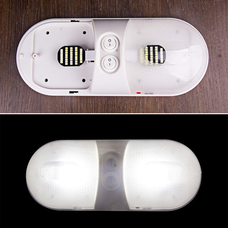  [AUSTRALIA] - Super Bright 921 LED Bulbs for RV Indoor Lights Camper Trailer Motorhome Marine Boat Dome Interior Light (Pack of 10, 6000K White) Pack of 10 Super White(6000-6500K Color Temperature)