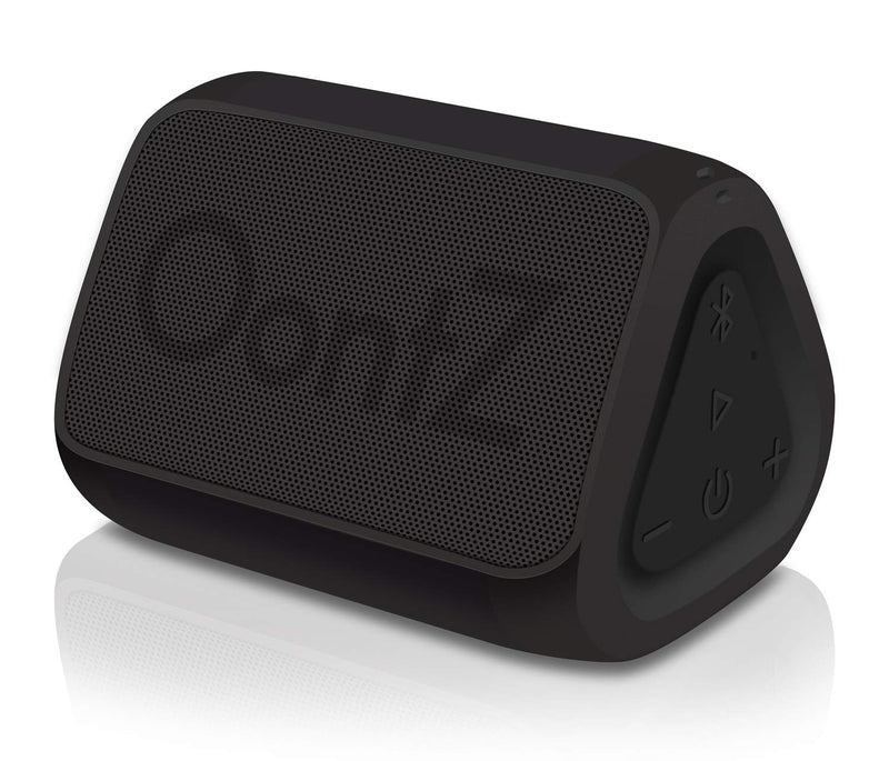  [AUSTRALIA] - OontZ Angle Solo - Bluetooth Portable Speaker, Compact Size, Surprisingly Loud Volume & Bass, 100 Foot Wireless Range, IPX5, Perfect Travel Speaker, Bluetooth Speakers by Cambridge Sound Works (Black) Black