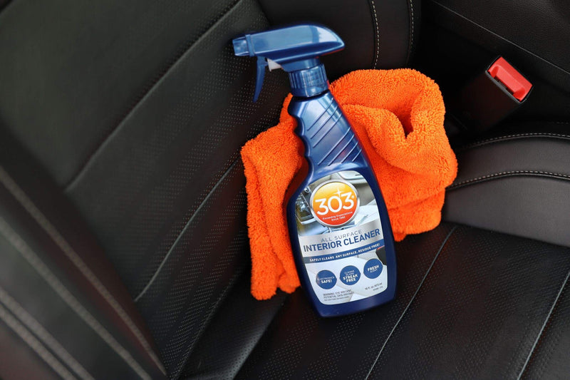  [AUSTRALIA] - 303 (30588CSR) Products Automotive All Surface Interior Cleaner - Safely Cleans Any Surface, Residue Free - Electronic Safe - Fresh Scent - Cleans Glass Streak Free, 16 fl. oz.