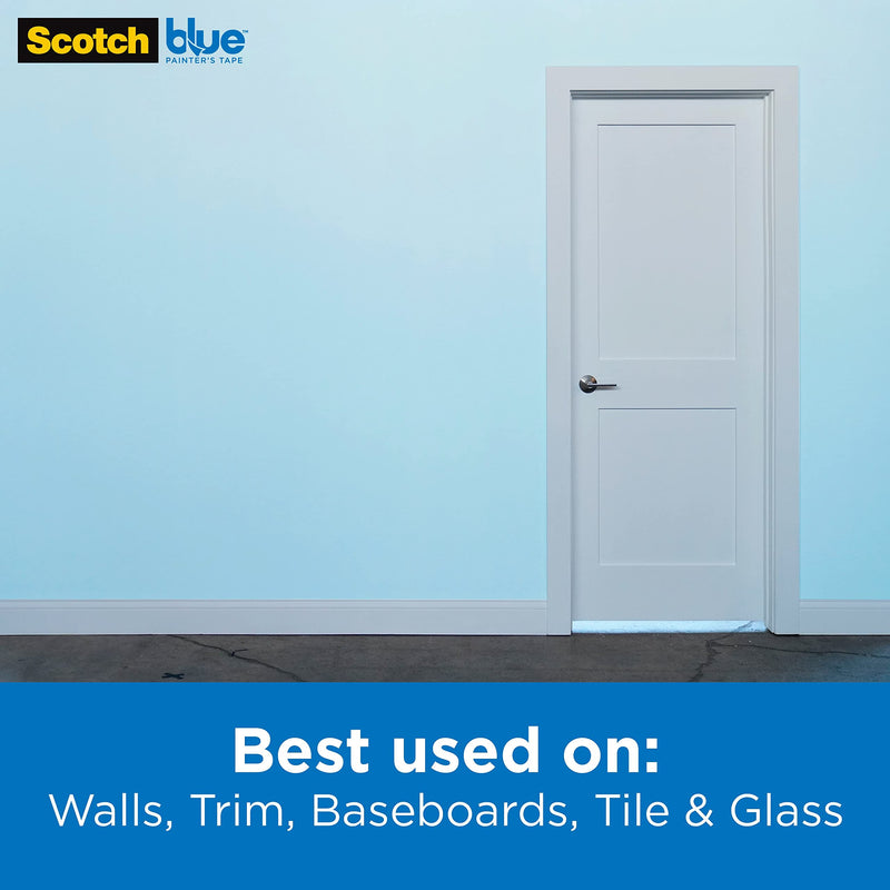  [AUSTRALIA] - ScotchBlue 2090-72A Original Multi-Surface Painter's Tape, 2.83 inches x 60 yards, Blue 2.83" Width 1 roll