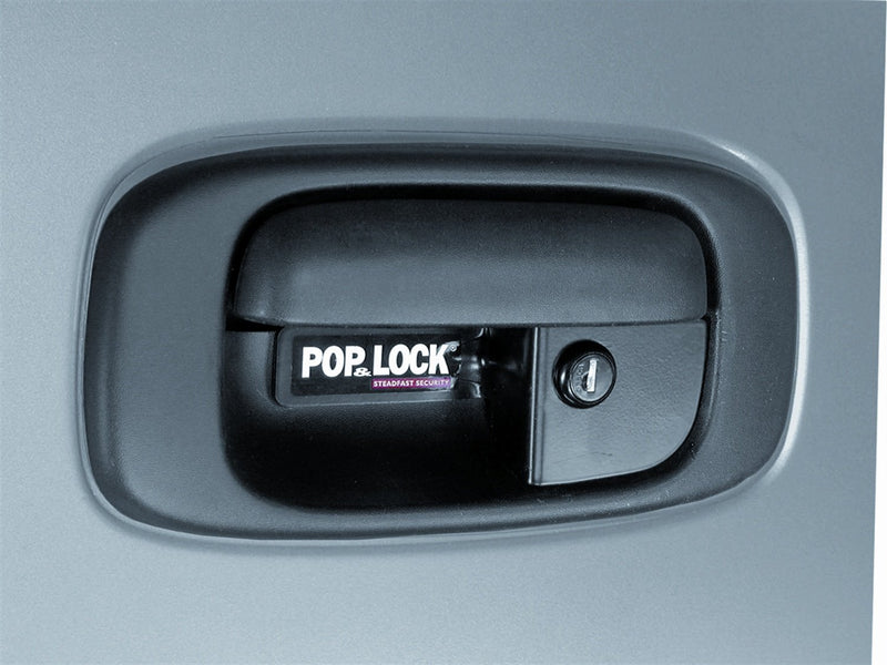  [AUSTRALIA] - Pop & Lock PL1100 Black Manual Tailgate Lock for Chevy/GMC (Classic)