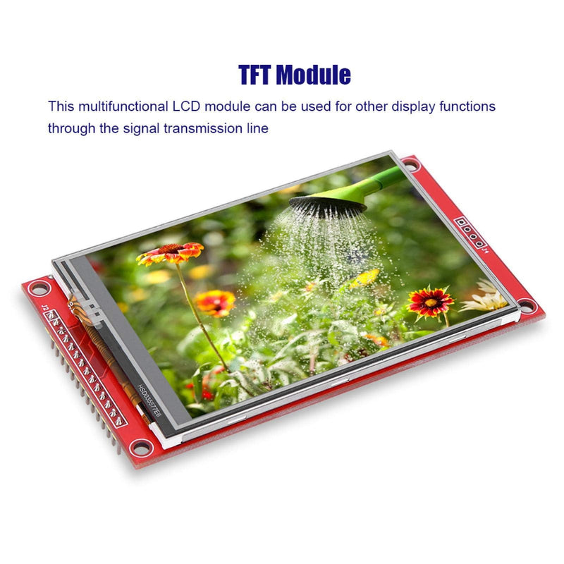  [AUSTRALIA] - TFT Touch Screen, Display Module LCD Board Touch, LCD Module Display Serial Peripheral Interface ILI9488 HD 480x320 3.5in