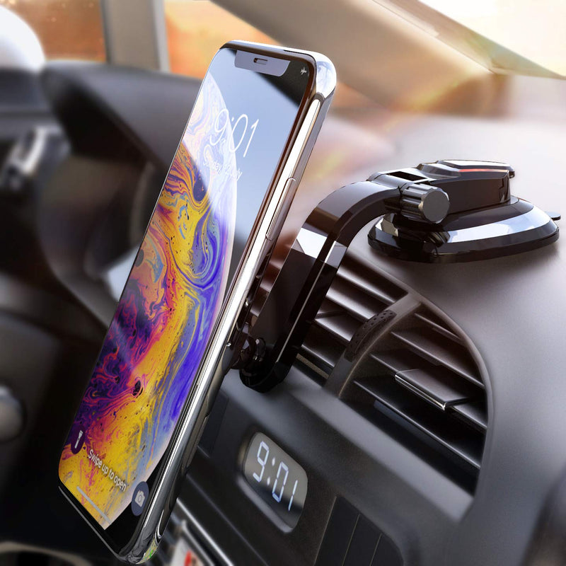  [AUSTRALIA] - BESTRIX Phone Holder for Car , Magnetic Car Phone Mount | Dashboard Car Phone Holder Compatible with iPhone 11Pro,Xr,Xs,XS MAX,XR,X,8,8Plus,7,7Plus,6,6Plus,Galaxy Note S8 S9 S10 & All Smartphones