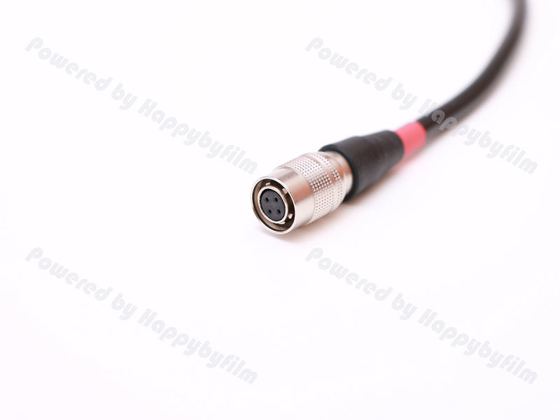  [AUSTRALIA] - DC 5.5/2.5mm Female to 4 Pin Hirose Female Power Cable 1.6ft for SmallHD DP7,AC7