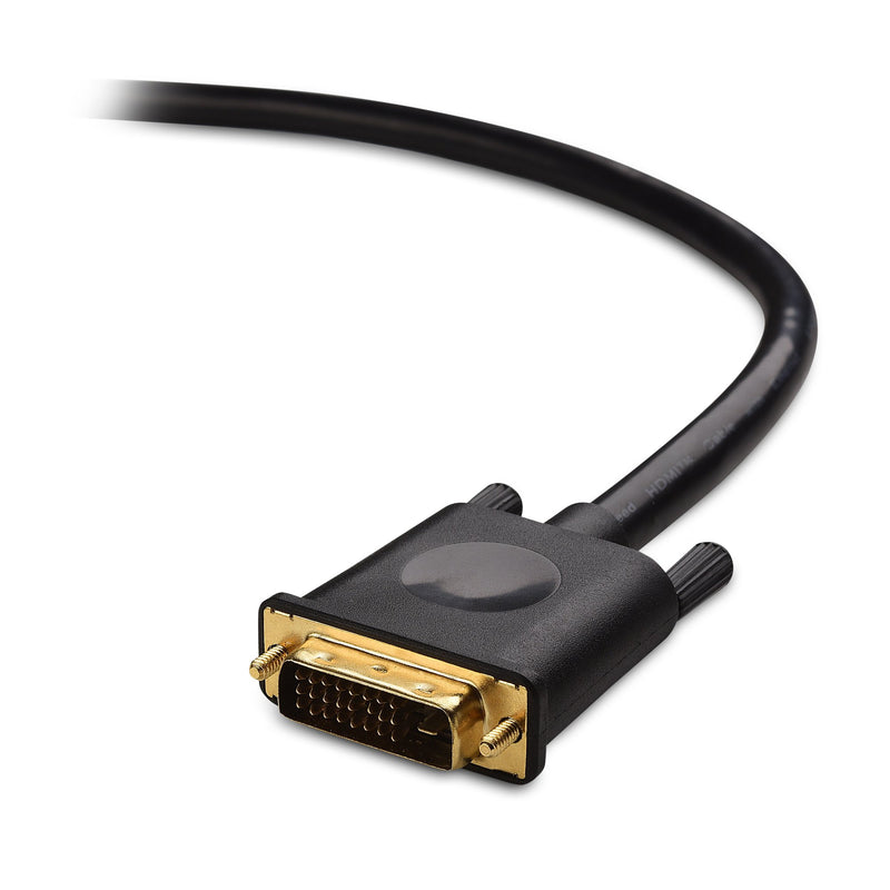  [AUSTRALIA] - Cable Matters CL3-Rated Bi-Directional HDMI to DVI Cable (DVI to HDMI) 6 Feet