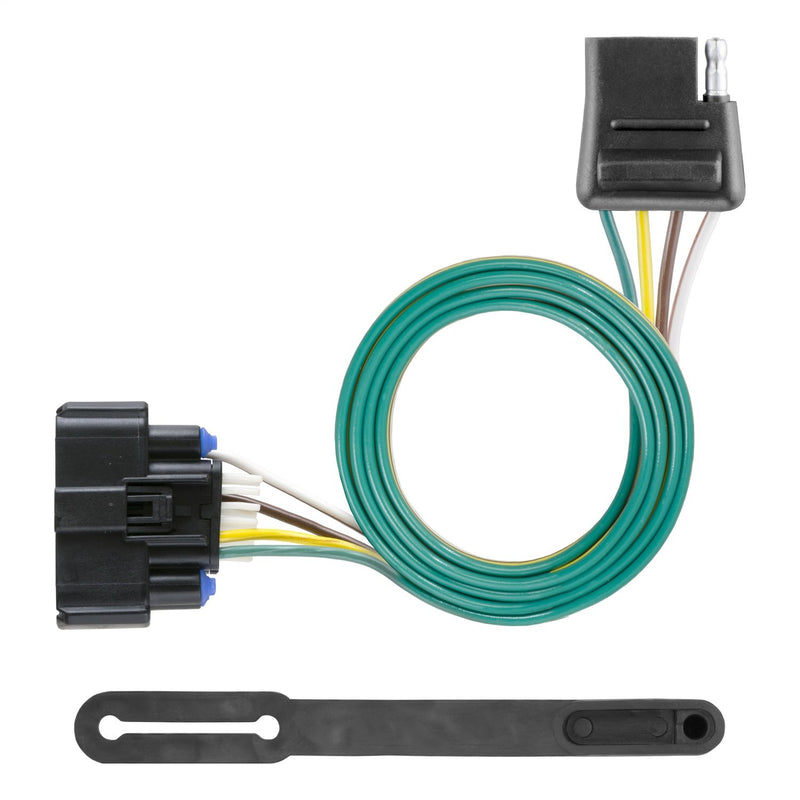  [AUSTRALIA] - CURT 56394 Vehicle-Side Custom 4-Pin Trailer Wiring Harness, Select Chevrolet Traverse