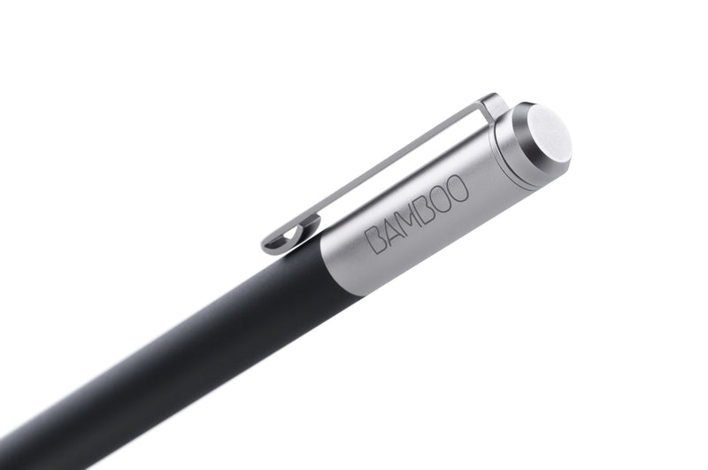 Bamboo Solo Stylus for iPad - Black (CS100K) [Old Version] - LeoForward Australia