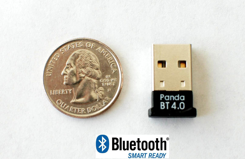 Panda Bluetooth 4.0 USB Nano Adapter - Windows XP/Vista/7/8/8.1/10, Mint, Ubuntu, Fedora, openSUSE, Lubuntu, Zorin, BackTrack5 R3, Kali Linux, Raspbrian Wheezy and OpenELEC - LeoForward Australia