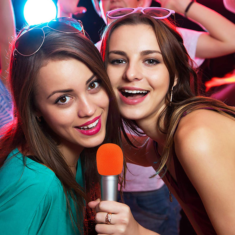  [AUSTRALIA] - 30 Pack Thick Handheld Stage Microphone Windscreen Foam Cover Karaoke DJ (12 Color)