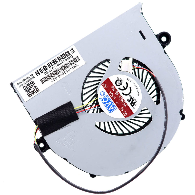  [AUSTRALIA] - Deal4GO 5V CPU Cooling Fan FK6P DFS541105FC0T for ASUS FX63V FX63VD FZ63VD FZ63VM FX63VD7300 FX63VD7700 GL503VD FX503VD GL503V