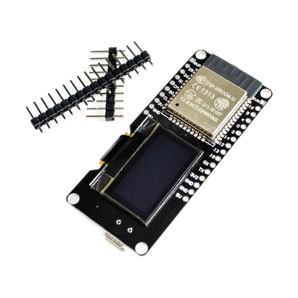  [AUSTRALIA] - HiLetgo 0.96" ESP32 OLED ESP-WROOM-32 ESP32 ESP-32 OLED WiFi Bluetooth Development OLED Display for Arduino AP STA