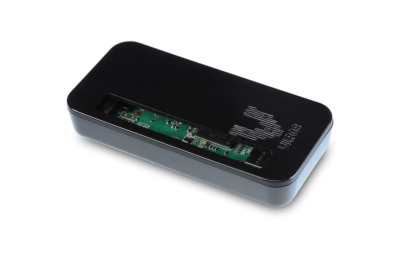  [AUSTRALIA] - Vilros Raspberry Pi Zero- Zero W Compatible Case (Black) Black