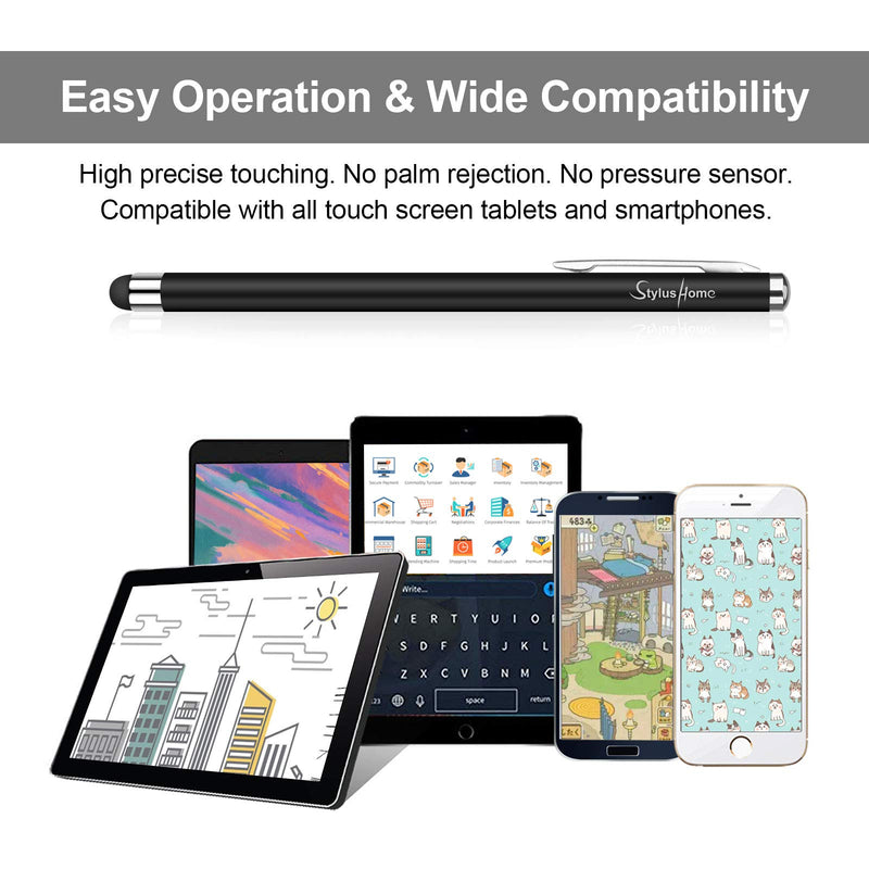 Stylus Pens for Touch Screens, StylusHome 6 Pack High Precision Capacitive Stylus for iPad iPhone Tablets Samsung Galaxy All Universal Touch Screen Devices - LeoForward Australia