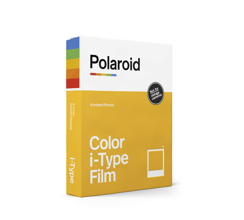  [AUSTRALIA] - Polaroid Color Film for I-Type (8 Photos) (6000) UPDATED Color Film