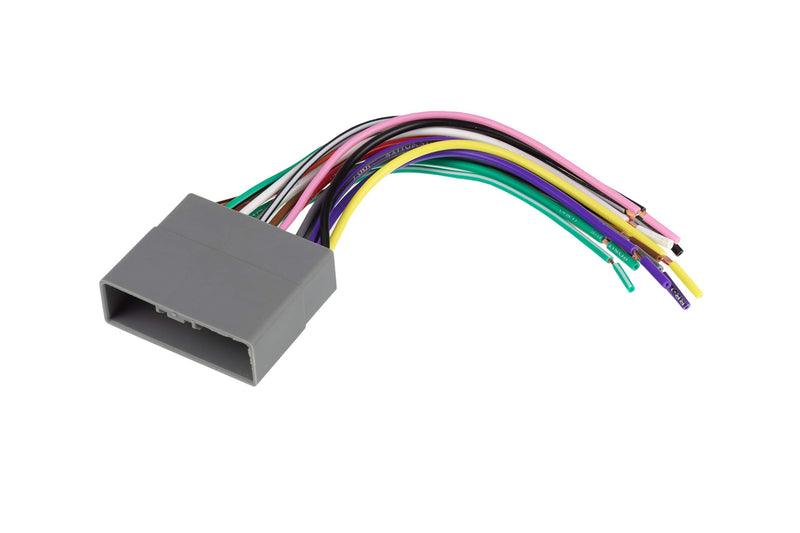  [AUSTRALIA] - Scosche HA10B Compatible with Select 2006-10 Honda Civic Power/Speaker Connector / Wire Harness for Aftermarket Stereo Installation with Color Coded Wires 2006-10 Honda Civic Wire Harness