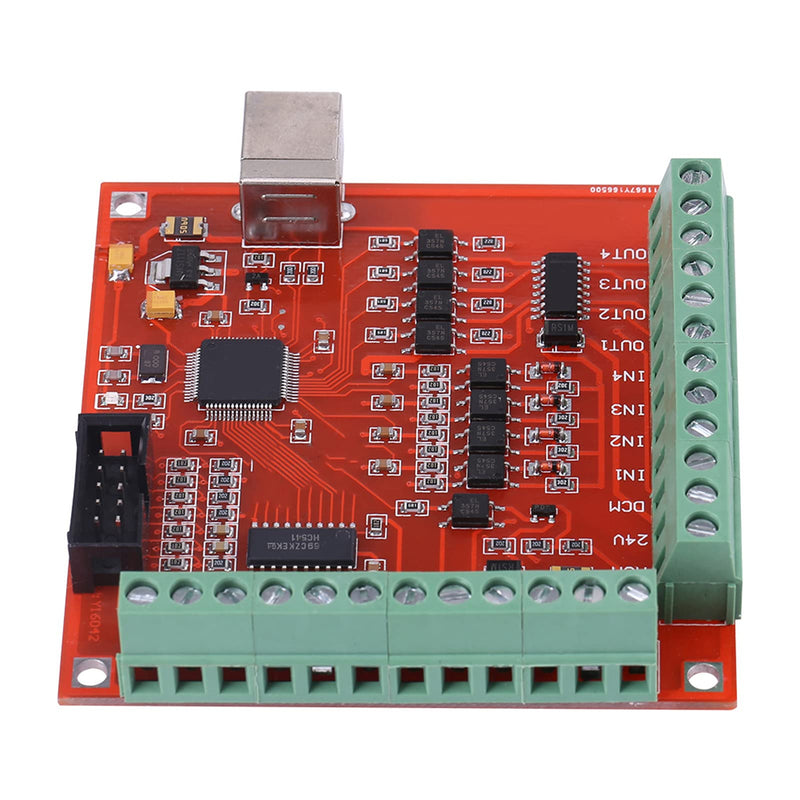  [AUSTRALIA] - Motion Control Card, Support Automatic Probe Tool MACH3 Motion Control Limit Switch Portable Breakout Board for CNC Engraving for Stepper Motor