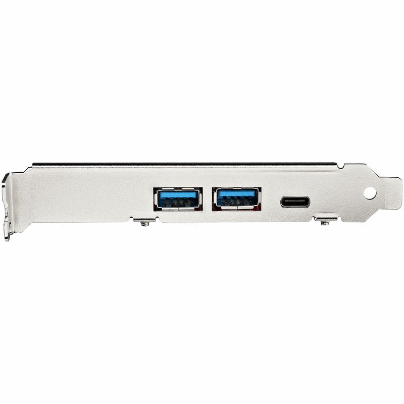  [AUSTRALIA] - StarTech.com 5-Port USB PCIe Card - 10Gbps USB 3.1 Gen 2 PCIe Card w/ 1x USB-C & 2X USB-A - 1x 2 Port IDC (Internal 5Gbps USB Header Expansion) - USB C PCI Express Controller Card (PEXUSB312A1C1H)