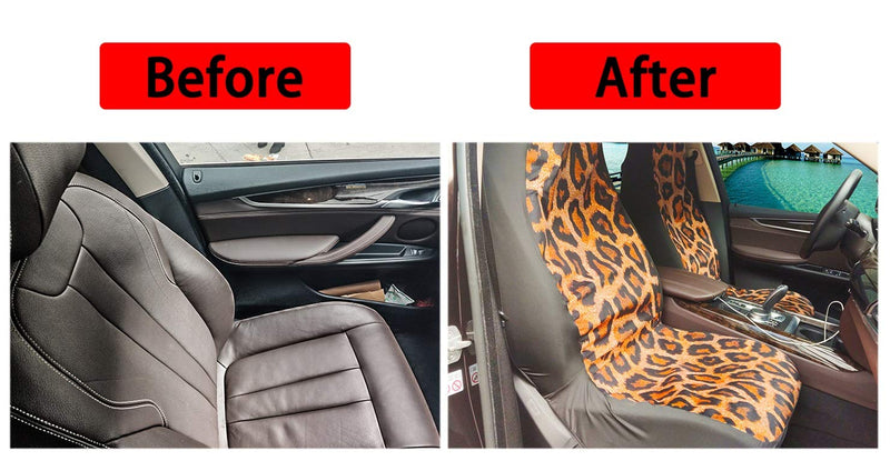  [AUSTRALIA] - Cozeyat Colorful Mandala Car Interior Seats Protector Saddle Blanket Seat Covers Fit for Cars, Trucks, SUV, or Van Mat Cushion 2 Packs 0-Mandala -01