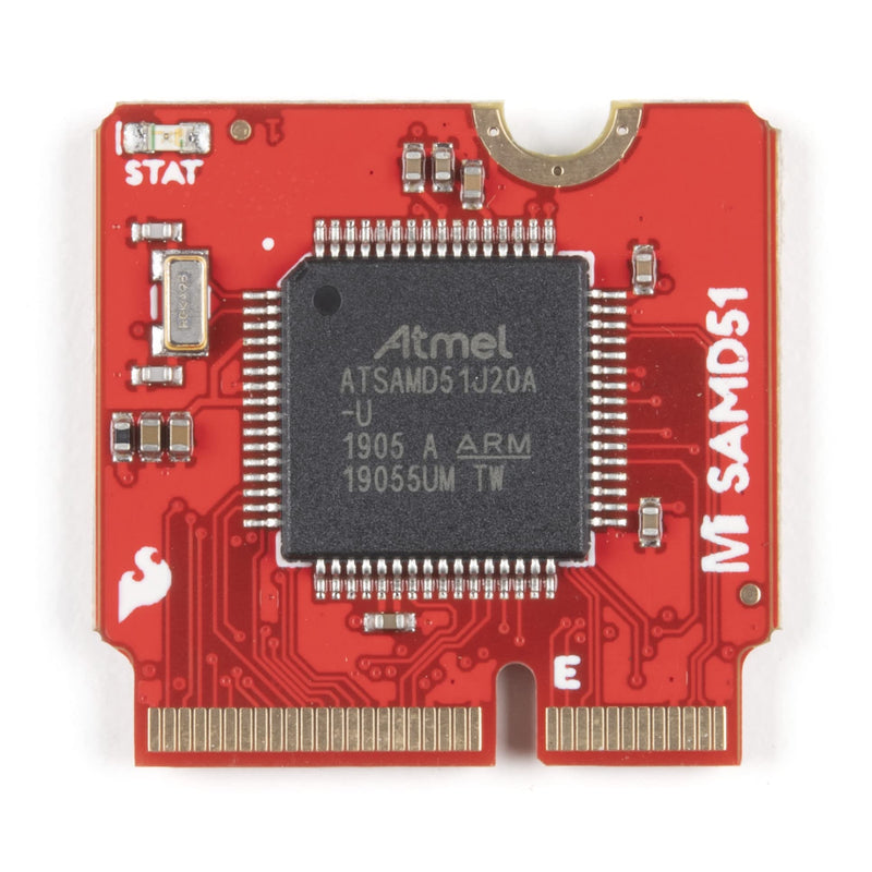  [AUSTRALIA] - SparkFun MicroMod SAMD51 Processor - Modular Interface Ecosystem That Connects SAMD51 microcontroller/Processor Board to Various/Carrier Board peripherals