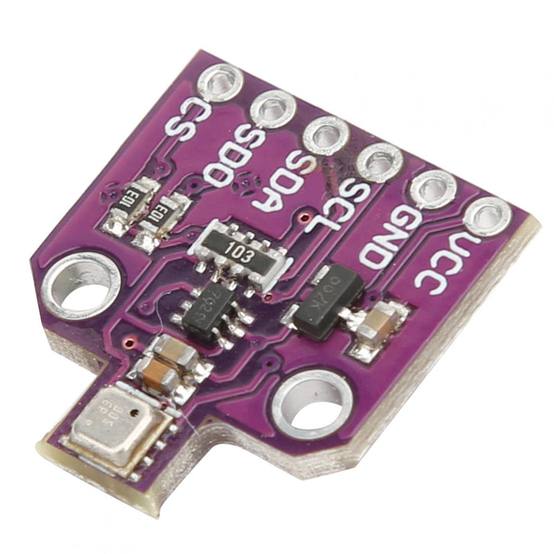  [AUSTRALIA] - CJMCU-680 BME680 Pressure Sensor Accuracy Pressure Temperature Humidity Sensor I2C Connection Test Module with Extremely Low Pressure