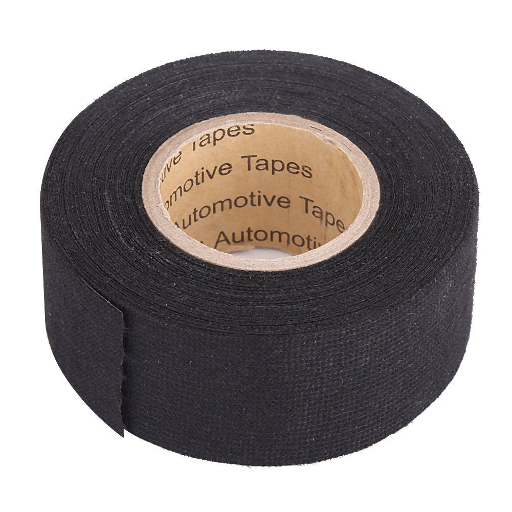  [AUSTRALIA] - Keenso Car Wiring Harness Tape, Car Friction Tape High Temperature Resistant Automotive Wiring Harness Tape Wiring Loom Tape(32mm*15m) 32mm*15m