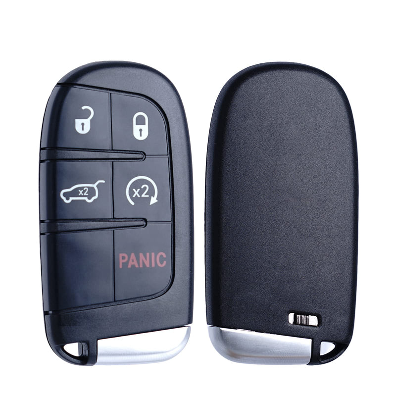  [AUSTRALIA] - Key Fob Replacement Compatible for Jeep Grand Cherokee 2014 2015 2016 2017 2018 2019 2020 2021 Proximity Smart Key Car Keyless Entry Remote Control Remote Start M3N-40821302 68143505AC 68143505AA