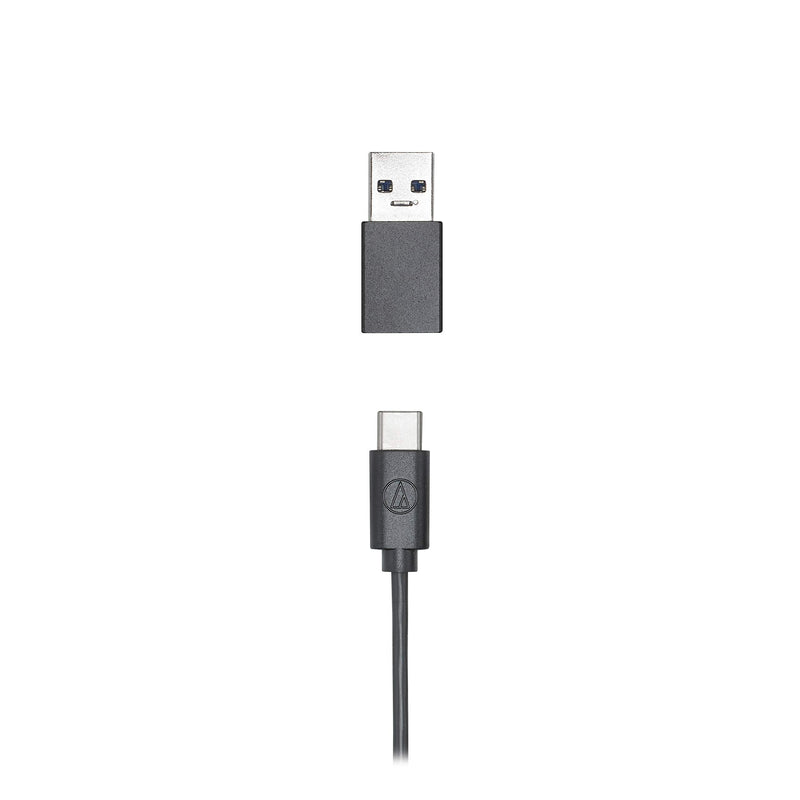  [AUSTRALIA] - Audio-Technica ATR2x-USB 3.5mm to USB Audio Adapter (ATR Series)