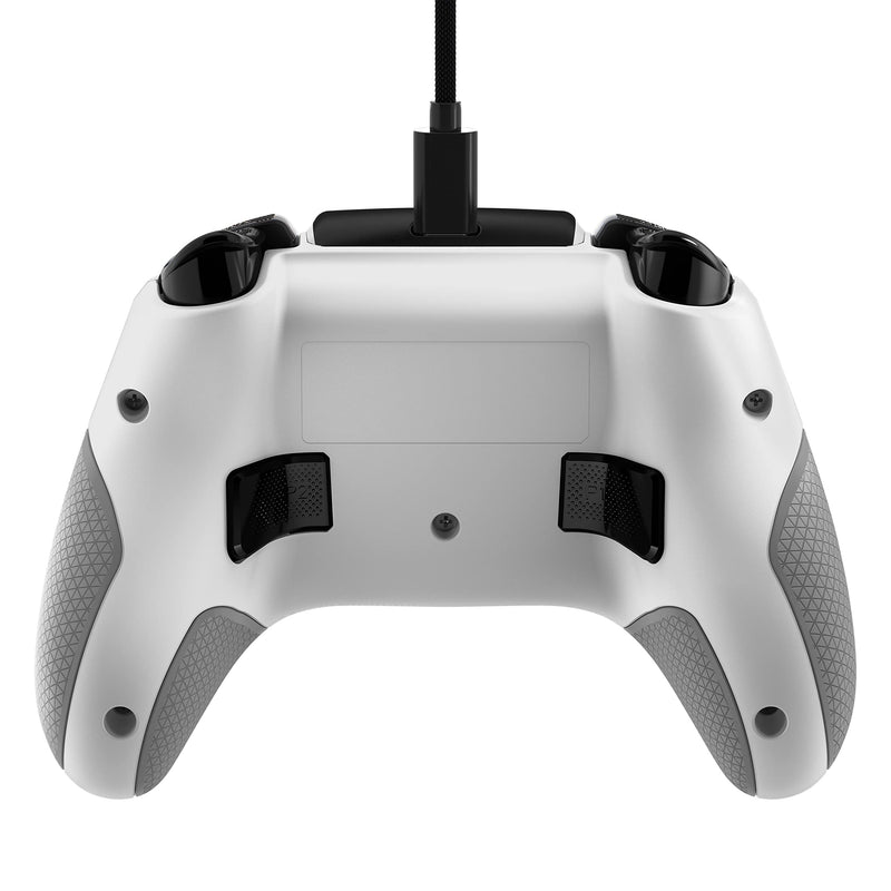  [AUSTRALIA] - Turtle Beach Recon Controller Wired Gaming Controller for Xbox Series X & Xbox Series S, Xbox One & Windows 10 PCs Featuring Remappable Buttons, Audio Enhancements, and Superhuman Hearing - White