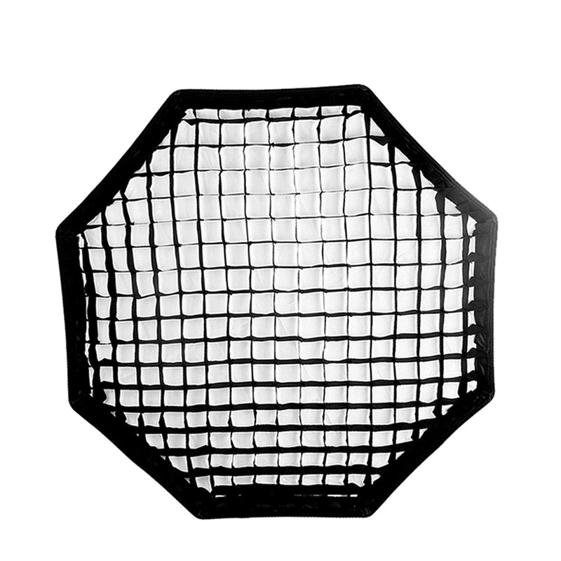  [AUSTRALIA] - Soonpho Portable Octagon 120cm/47 Only Honeycomb Grid for Godox SB-UE Softbox, Flash Speedlight Umbrella Photo Softbox Reflector (Only 120cm Grid)