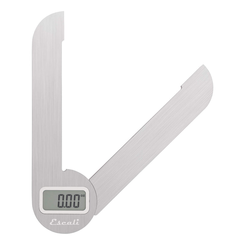 Escali F115 Compact Kitchen Scale, 11 lb/5 kg, Stainless Steel - LeoForward Australia