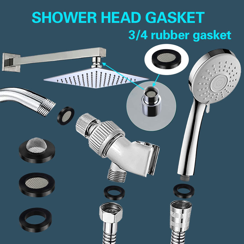  [AUSTRALIA] - KEZE 680 PCS Rubber Washer Assortment Kit 14 Size Water Hose Washers and 18 Size Nitrile O Ring Washers Set for Outside Faucet Spigot Garden Hose Pressure Washer Plumbing Repair OD 5-33MM Rubber O Ring and Rubber Washer