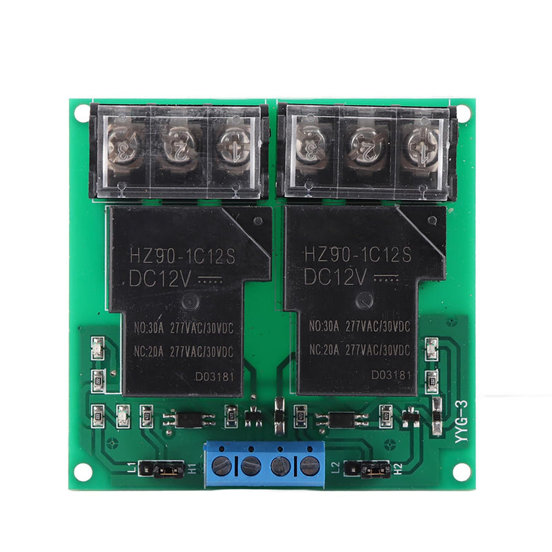  [AUSTRALIA] - Relay Module, 30A YYG-3 DC 5V/12V/24V Bidirectional Bidirectional Optocoupler Isolation Relay Module Electrical System Control(12VDC) 12VDC