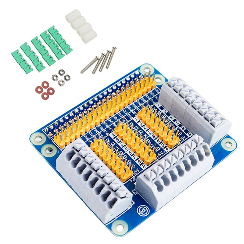  [AUSTRALIA] - HiLetgo GPIO Expansion Board Raspberry Pi Shield for Raspberry PI 4B/3B+ With Screws