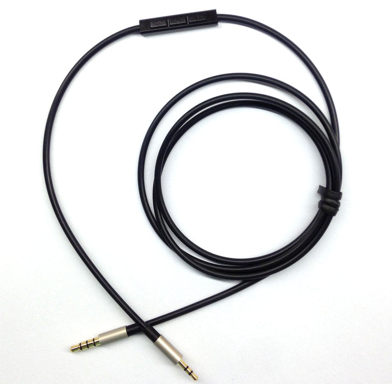  [AUSTRALIA] - NEW NEOMUSICIA Replacement Cable Compatible with JBL Synchros S300 S300I S700 S500 S400BT J56BT E40BT E30 E40 S400BT E50BT Headphone, Remote Volume Mic Compatible with iPhone only