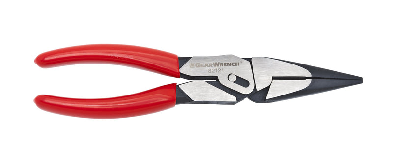  [AUSTRALIA] - GEARWRENCH 2 Pc. 8" PivotForce Compound Action Plier Set - 82124,Red