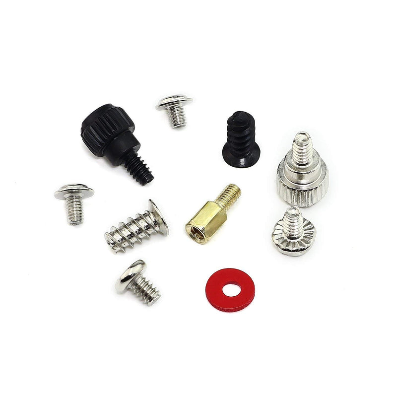 [AUSTRALIA] - Sutemribor 300PCS Personal Computer Screw Standoffs Set Kit for Hard Drive Computer Case Motherboard Fan Power Graphics