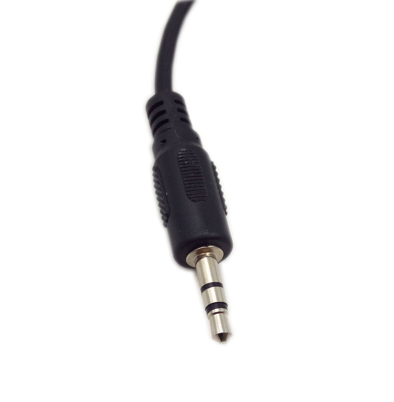 DB9 9 Pin Female to 3.5mm Male Plug Serial Cable RS232 to 1/8 inch Conversion Cable - 6FT/1.8M - LeoForward Australia