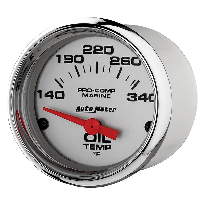  [AUSTRALIA] - AutoMeter Auto Meter 200764-35 Ultra-Lite Gauge, Oil Temp, 2 1/16", 140-300ºf, Electric, Marine Chrome