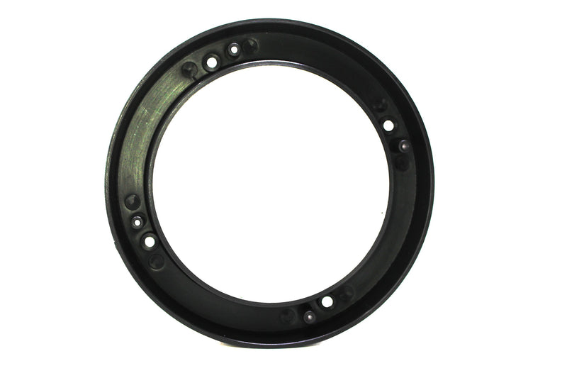 2 Pack Black Plastic 1" Depth Ring Adapter Spacer for 5.25"- 6" Car Speaker USA - LeoForward Australia
