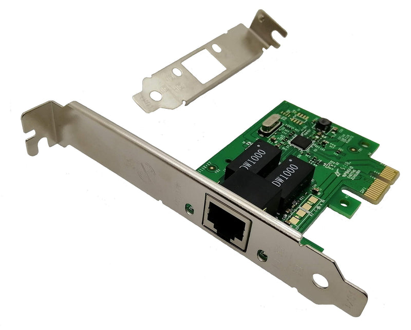  [AUSTRALIA] - Realtek Chipset Gigabit PCI Express Ethernet Network Interface Card with Low Profile Bracket (No Software))