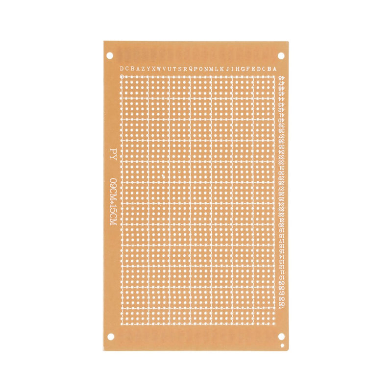  [AUSTRALIA] - uxcell 9x15cm Single Sided Universal Paper Printed Circuit Board Thickness 1.2mm for DIY Soldering Brown 4pcs