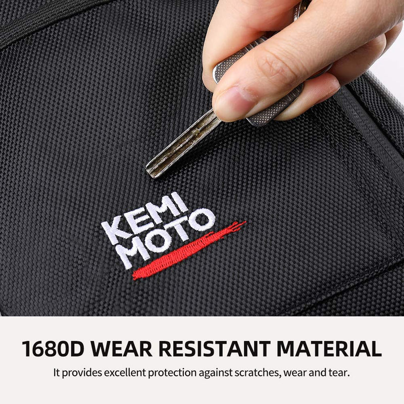  [AUSTRALIA] - kemimoto UTV Center Storage Bag compatible with Honda Talon 1000R 2019 2020