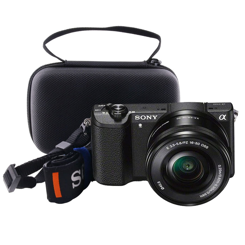  [AUSTRALIA] - WERJIA Hard Carrying Case Compatible with Sony Alpha ZV-E10/ZV-E10L Mirrorless Digital Camera(CASE ONLY)