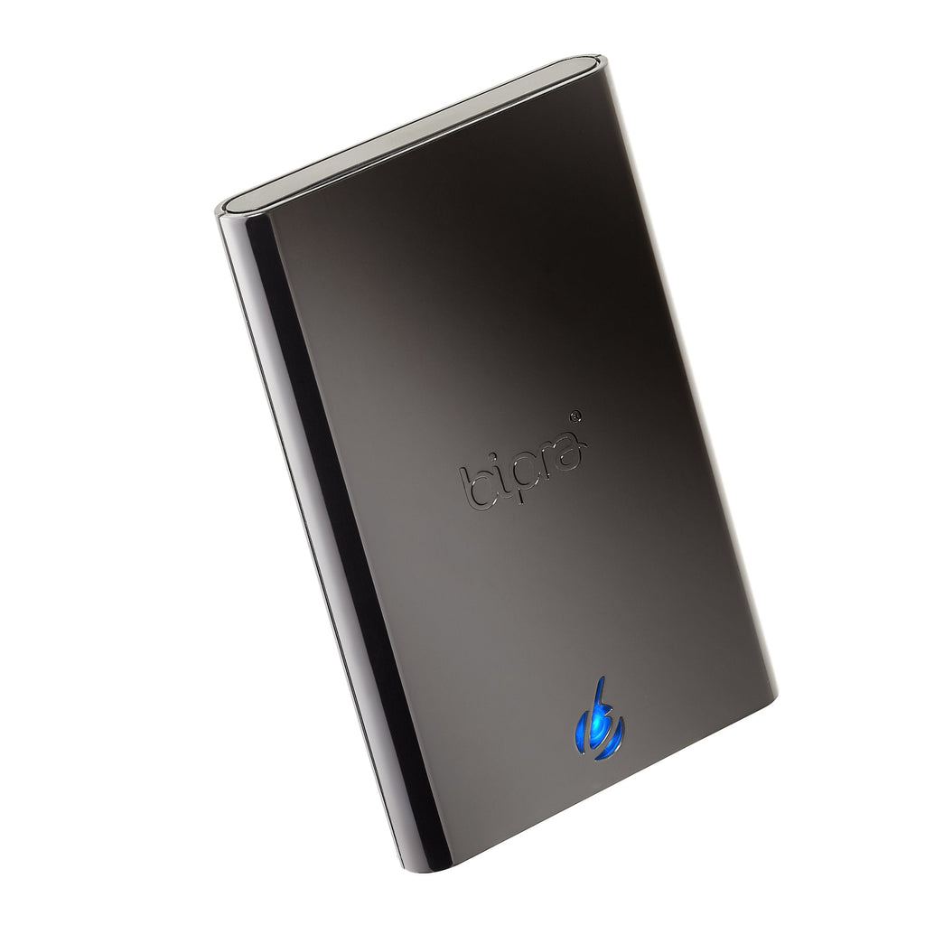  [AUSTRALIA] - Bipra S2 2.5 Inch USB 2.0 NTFS Portable External Hard Drive - Black (250GB) 250GB