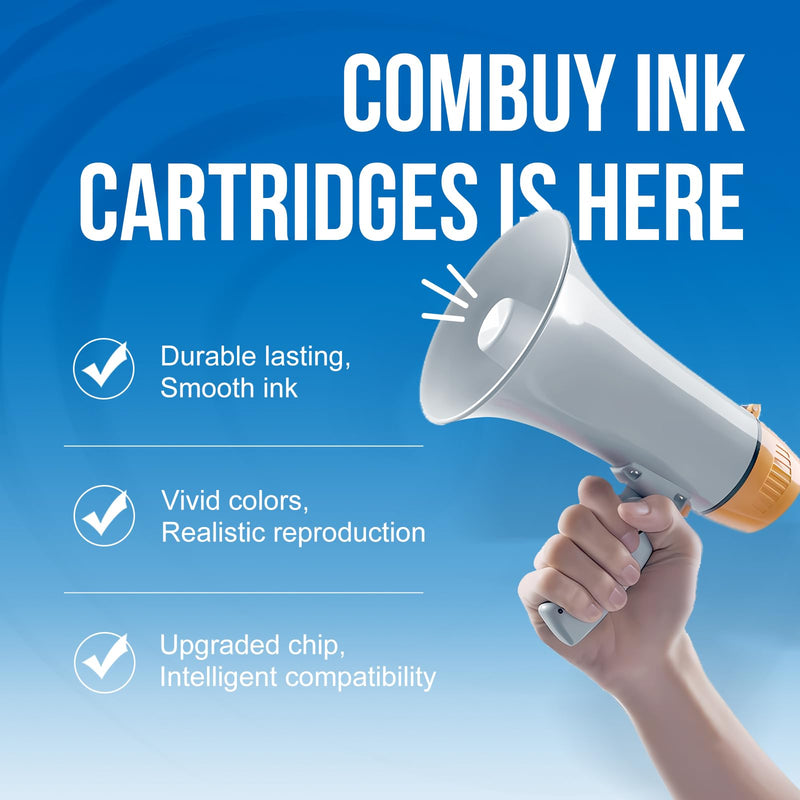  [AUSTRALIA] - LC401XL Ink Cartridges Compatible for Brother LC401XL LC401 for MFC-J1010DW MFC-J1012DW MFC-J1170DW Printer (Black, Cyan, Magenta, Yellow, 4 Pack)