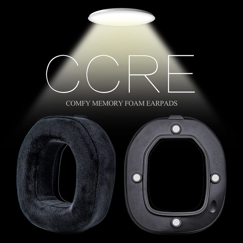  [AUSTRALIA] - CCRE Earpads Replacement for Astro A40TR a40 tr Headset - Astro A40tr Mod Kit /A40tr Accessories/Ear Cushion/Ear Cups (Velour)