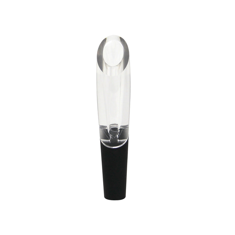  [AUSTRALIA] - Vinturi On-Bottle Aerator for Red and White Wines, 1, Black