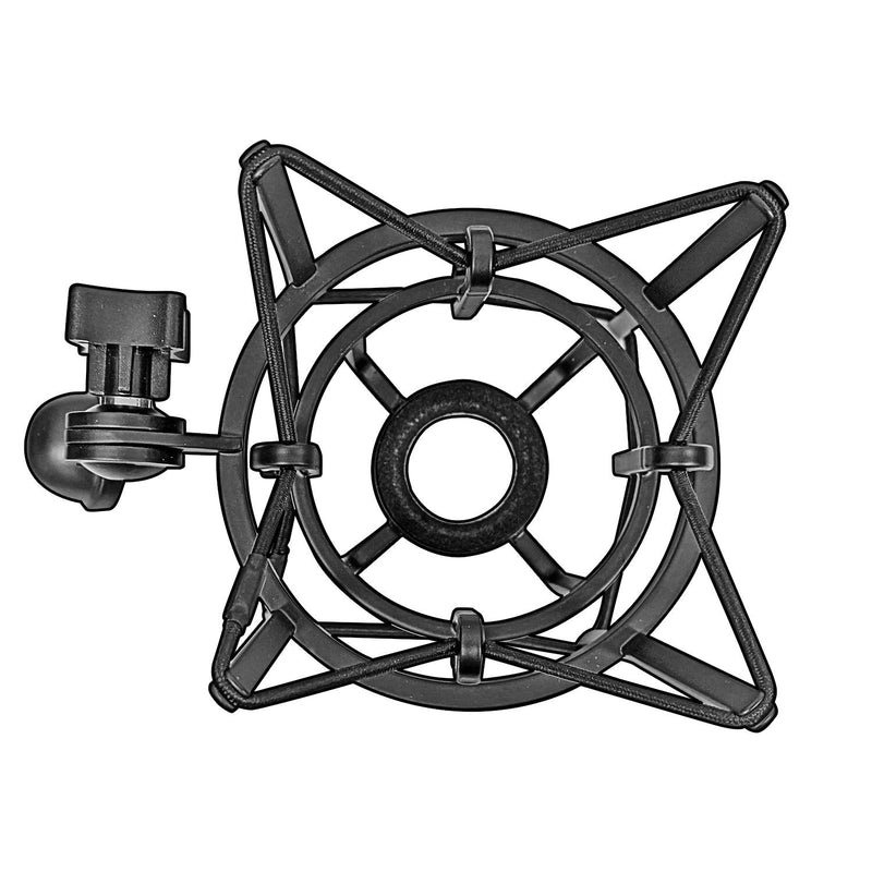  [AUSTRALIA] - AxcessAbles Universal Microphone Spider Shock Mount with 4 Adapters. Spider Recording Mic Shockmount compatible with Rode NT1-A NT2-A Procaster AT2020 AT2020USB MXL990 770 R77 U87
