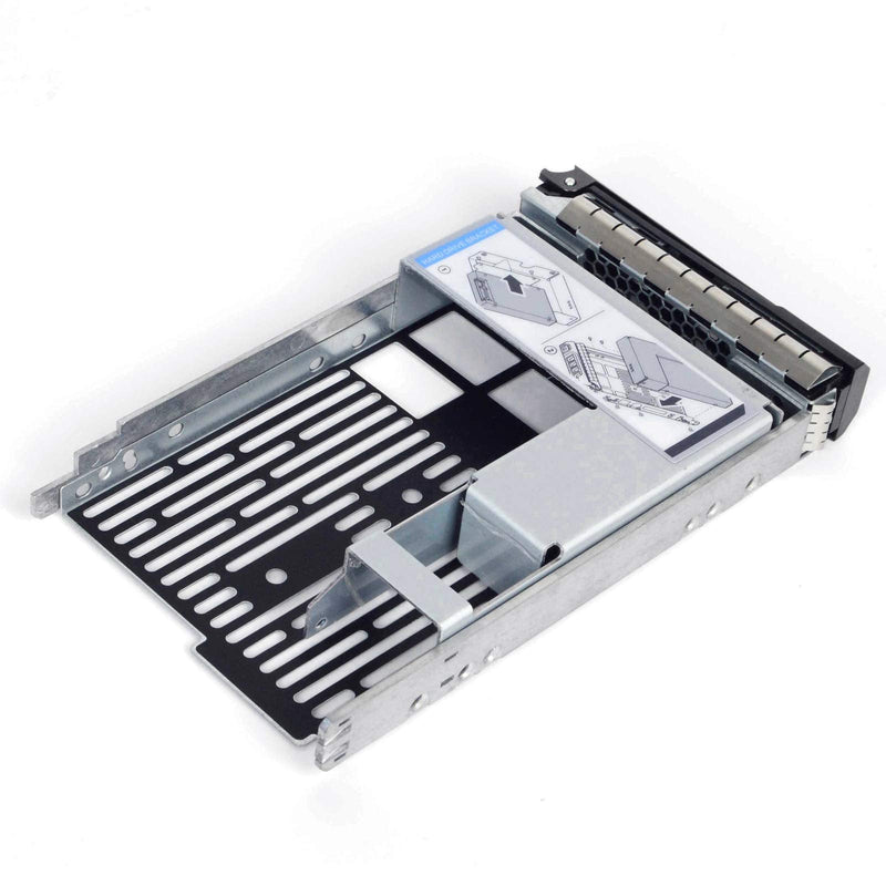  [AUSTRALIA] - 3.5 inch Hard Drive Tray Caddy with 2.5'' Adapter for Dell Poweredge SAS/SATA R310 T310 R410 T410 R415 R510