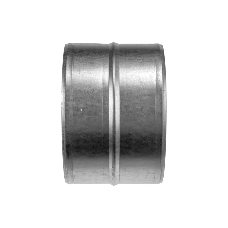  [AUSTRALIA] - Vent Systems 5'' Inch Galvanized Steel Duct Connector - Round Ventilation Duct Extension - Metal Vent Coupler - Metal Hose Coupling - Galvanised Pipe Connector